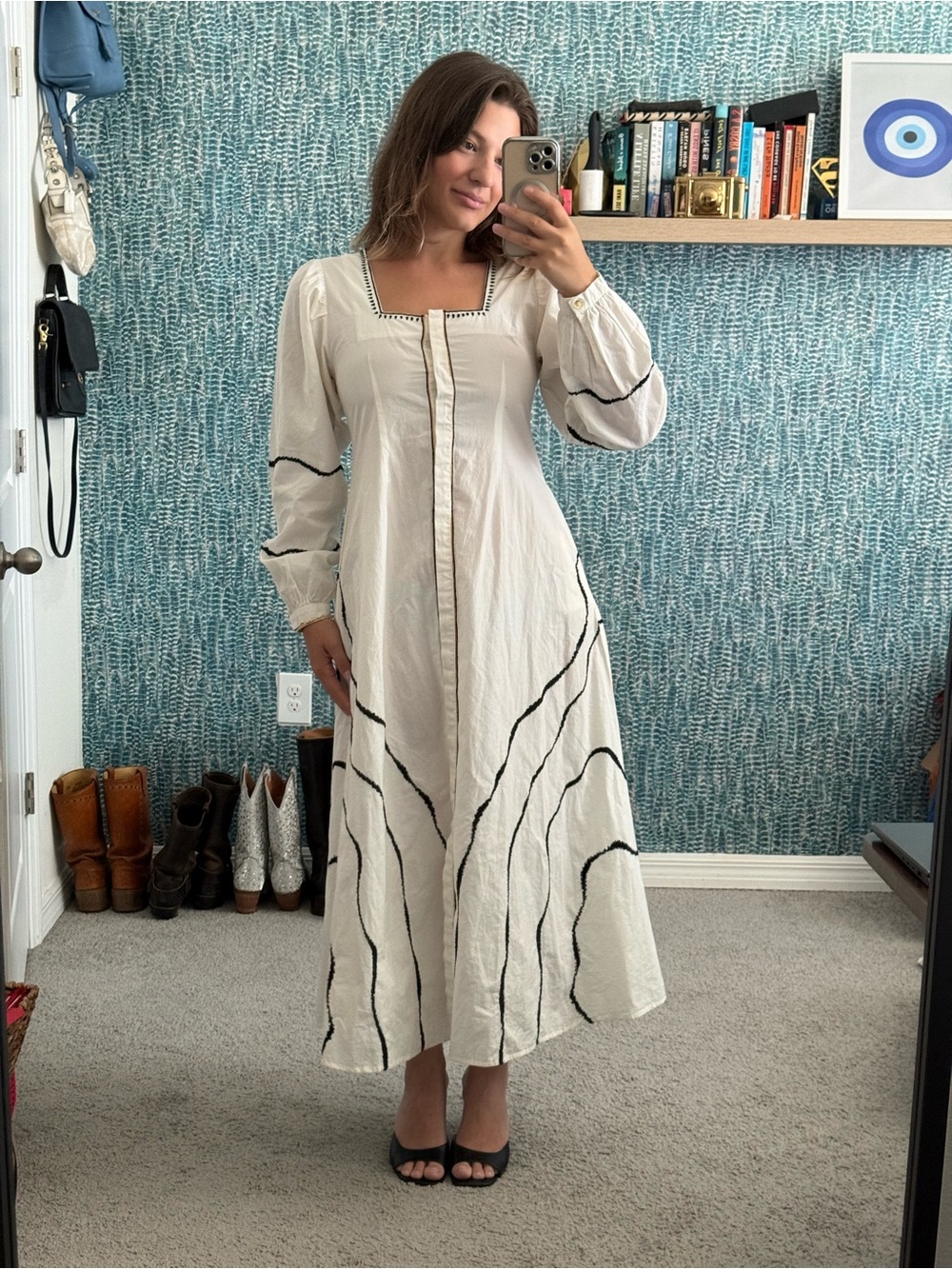 Made in Studio Anthropologie Pisano Maxi Dress - Picture 2 of 5